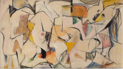 Lot 41 - Bernard Glasgow American, 1914-1986 Figure...