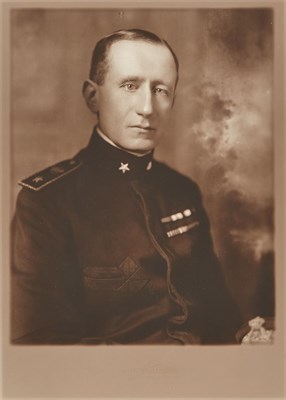 Lot 256 - MARCONI, GUGLIELMO Signed photograph. With a...