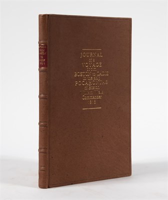 Lot 260 - [NAVIGATION] Epitome or Book of Navigation....