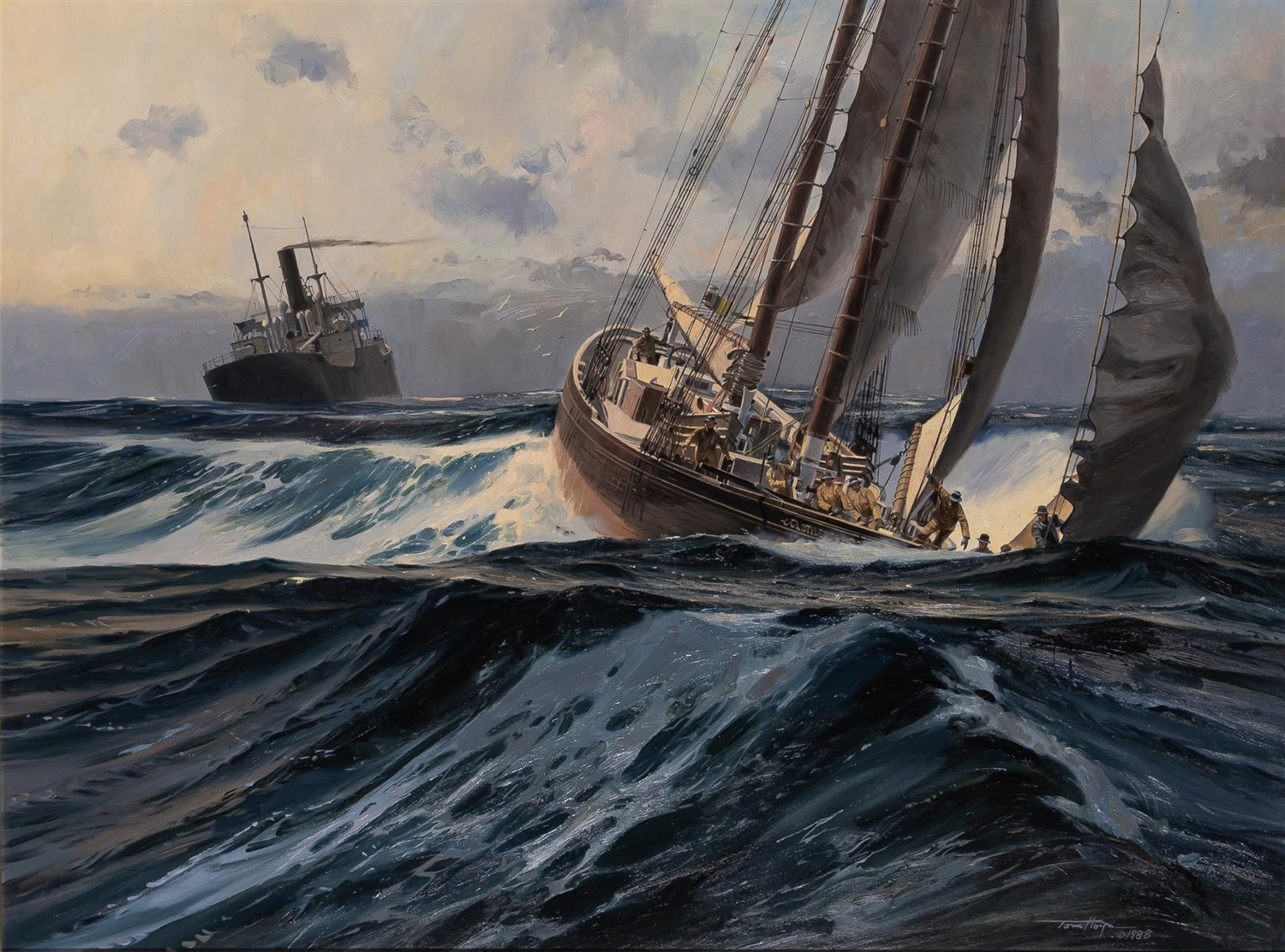 Lot 29 - Thomas Maclay Hoyne