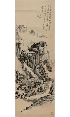 Lot 677 - A Chinese Painting, After Huang Binhong