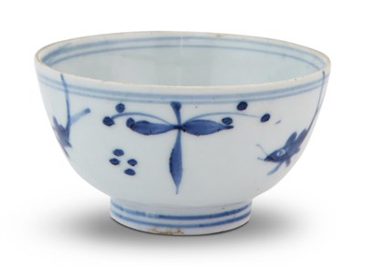 Lot 63 - A Chinese Blue and White Porcelain Bowl