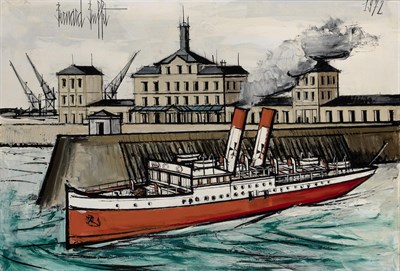Lot 554 - Bernard Buffet