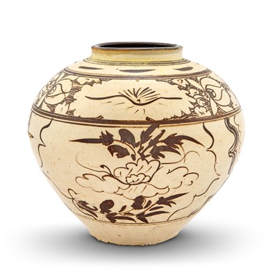 Lot 151 - A Chinese Cizhou Pottery Jar