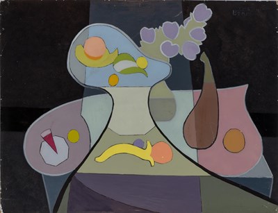 Lot 21 - Benjamin Benno American, 1901-1980 Peinture No....