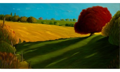 Lot 623 - Ross Penhall Canadian, b. 1959 Gentle Slope...