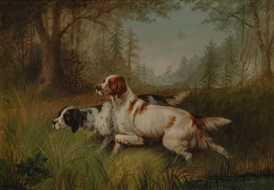Lot 1034 - Newbold Hugh Trotter American, 1827-1898...