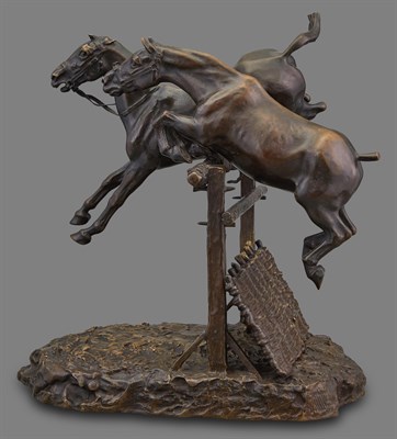 Lot 1115 - Constantin Cristesco French, fl. 1911 Deux...