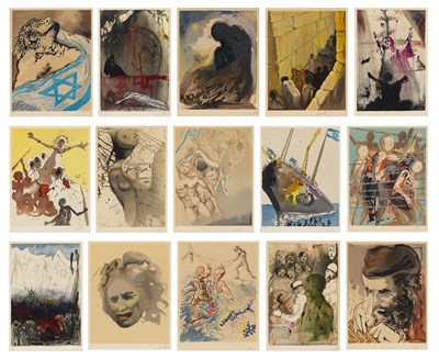 Lot 31 - Salvador Dalí (1904-1989) ALIYAH (FIELD 86-1)...