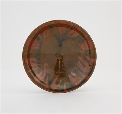 Lot 184 - A Chinese Russet-Splashed Yaozhou Bowl