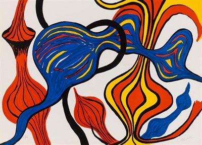 Lot 17 - Alexander Calder (1898-1976) GALACTIC SYSTEM...