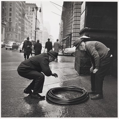 Lot 590 - MAIER, VIVIAN (1926-2009) Untitled, [1950s]...
