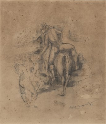 Lot 29 - Philip Howard Evergood American, 1901-1973...