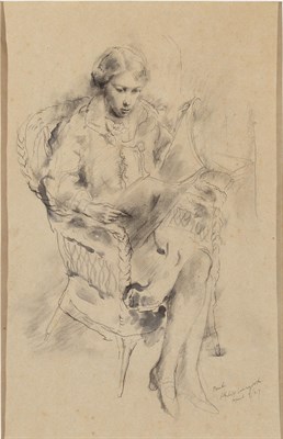 Lot 30 - Philip Howard Evergood American, 1901-1973...