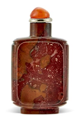 Lot 15 - A Chinese Jasper Snuff Bottle