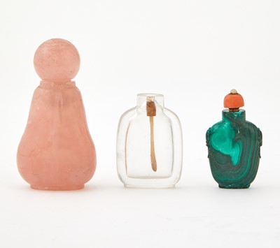 Lot 146 - Three Chinese Snuff Bottles