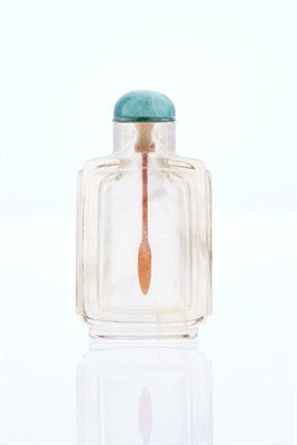 Lot 19 - A Chinese Citrine Snuff Bottle