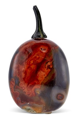 Lot 21 - A Chinese Jasper Snuff Bottle
