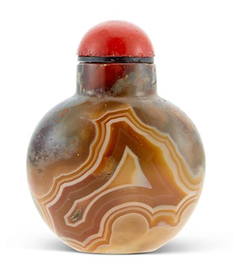 Lot 25 - A Chinese Jasper Snuff Bottle