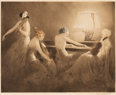 Lot 48 - Louis Icart (1888-1950)