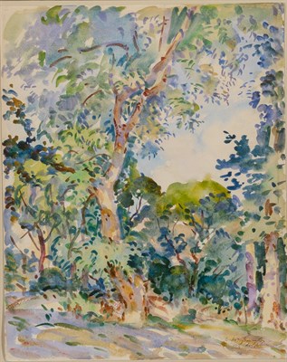 Lot 74 - Wilfrid De Glehn English, 1870-1951 Summer...