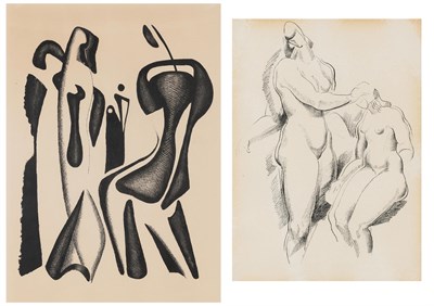 Lot 9 - Alexander Archipenko (1887-1964) FIGURE...