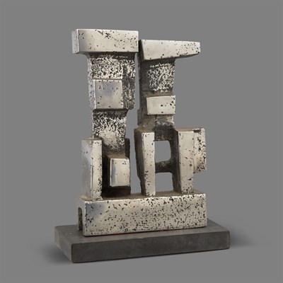 Lot 120 - Paul Morrow Mount British, 1922-2009 Duet...