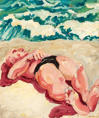Lot 24 - Ben Bianchi American, b. 1934 Untiled (Beach...