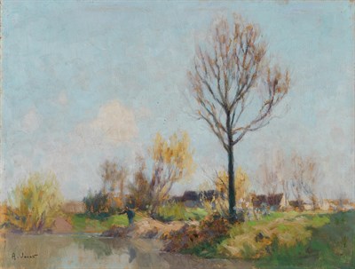 Lot 35 - Alexandre Jacob French, 1876-1972 Figure in...