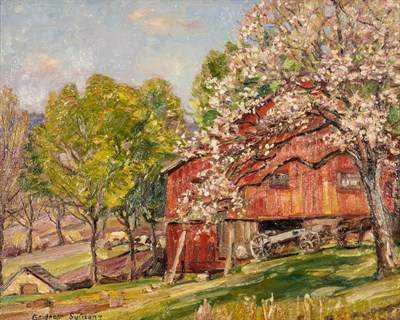 Lot 1094 - George Gardener Symons American, 1863-1930...