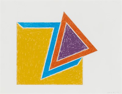 Lot 174 - Frank Stella (b. 1936) MOULTONBORO (AXSOM 95)...