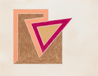 Lot 177 - Frank Stella (b. 1936) TUFTONBORO (AXSOM 103)...
