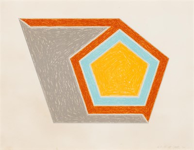 Lot 175 - Frank Stella (b. 1936) OSSIPEE (AXSOM 99)...