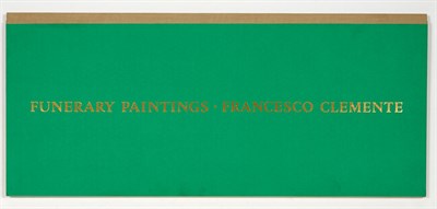 Lot 210 - CLEMENTE, FRANCESCOFunerary Paintings.