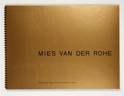 Lot 209 - MIES VAN DER ROHE, LUDWIG Drawings in the...