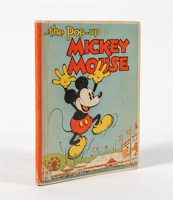Lot 196 - WALT DISNEY STUDIOS
The "Pop-up" Mickey Mouse.