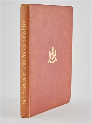 Lot 501 - ANNAN, THOMAS The Old Closes & Streets of...
