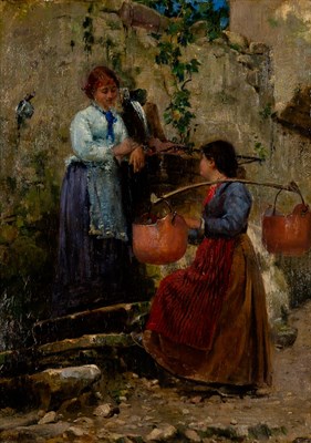 Lot 11 - Ferdinand Max Bredt German, 1860-1921 A Chat...