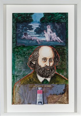 Lot 70 - Red Grooms American, b. 1937 The Man Behind...