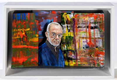 Lot 71 - Red Grooms American, b. 1937 Abstrakes Bild...