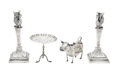 Lot 258 - Group of Silver Table Articles