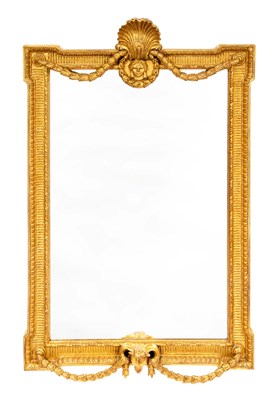 Lot 238 - George III Style Giltwood Mirror Height 52...