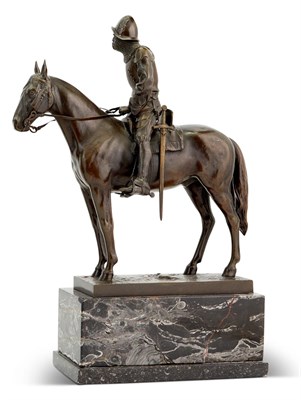 Lot 260 - Julius Schmidt-Felling Patinated Bronze...