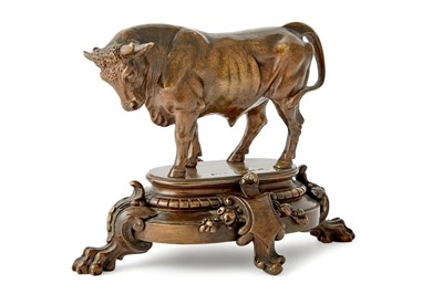 Lot 289 - Rosa Bonheur Patinated Bronze Figure of a...