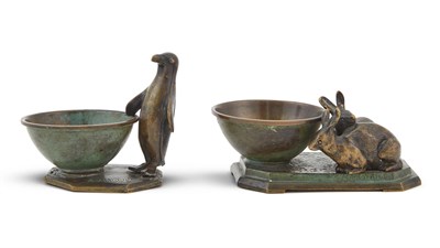 Lot 308 - Two After Albert Marionnet Bronze and...
