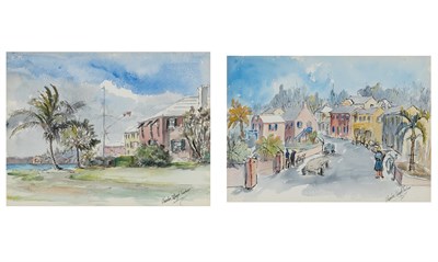 Lot 96 - Charles Lloyd Tucker Bermudian, 1913-1971...