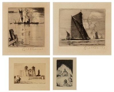 Lot 115 - Cyril Henry Barraud (1877-1965) SLACK WATER;...