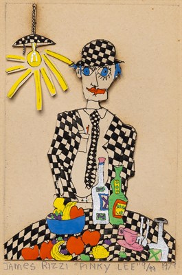 Lot 143 - James Rizzi (1950-2011) PINKY LEE Three...