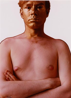 Lot 572 - KANE, ART (1925-1995) Andy Warhol as the...