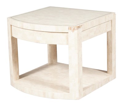 Lot 332 - Maitland Smith Tesselated Stone End Table
